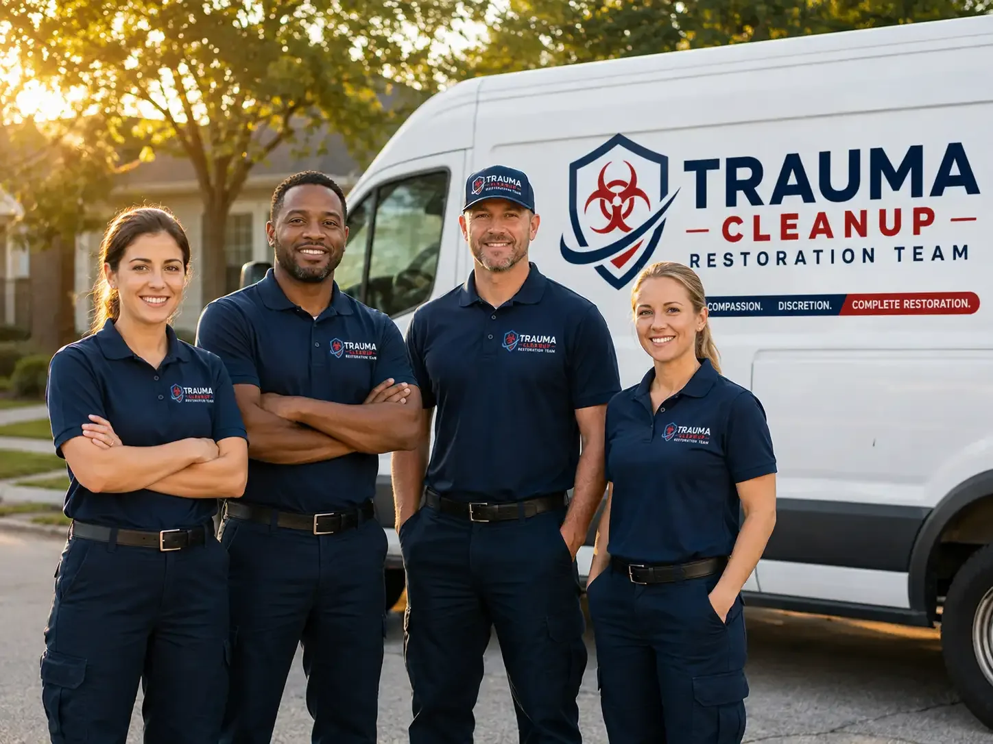 Trauma Cleanup company in Distant, PA